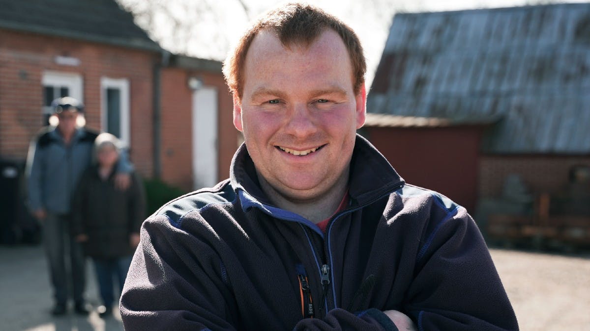 Peter Nielsen fra &quot;Stammer på frierfødder&quot;.&nbsp;