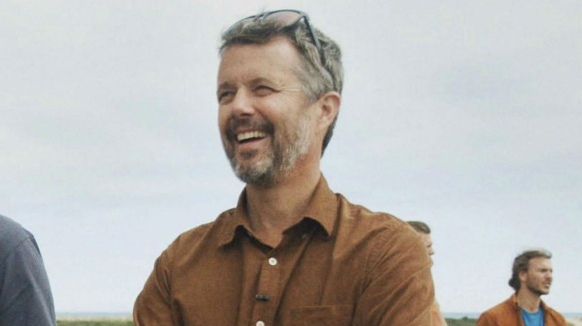 Kronprins Frederik i "Kurs mod danske kyster".