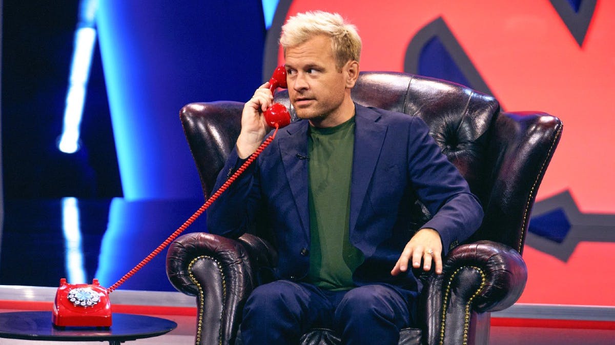 Christian Fuhlendorff i "Først og sidst". 