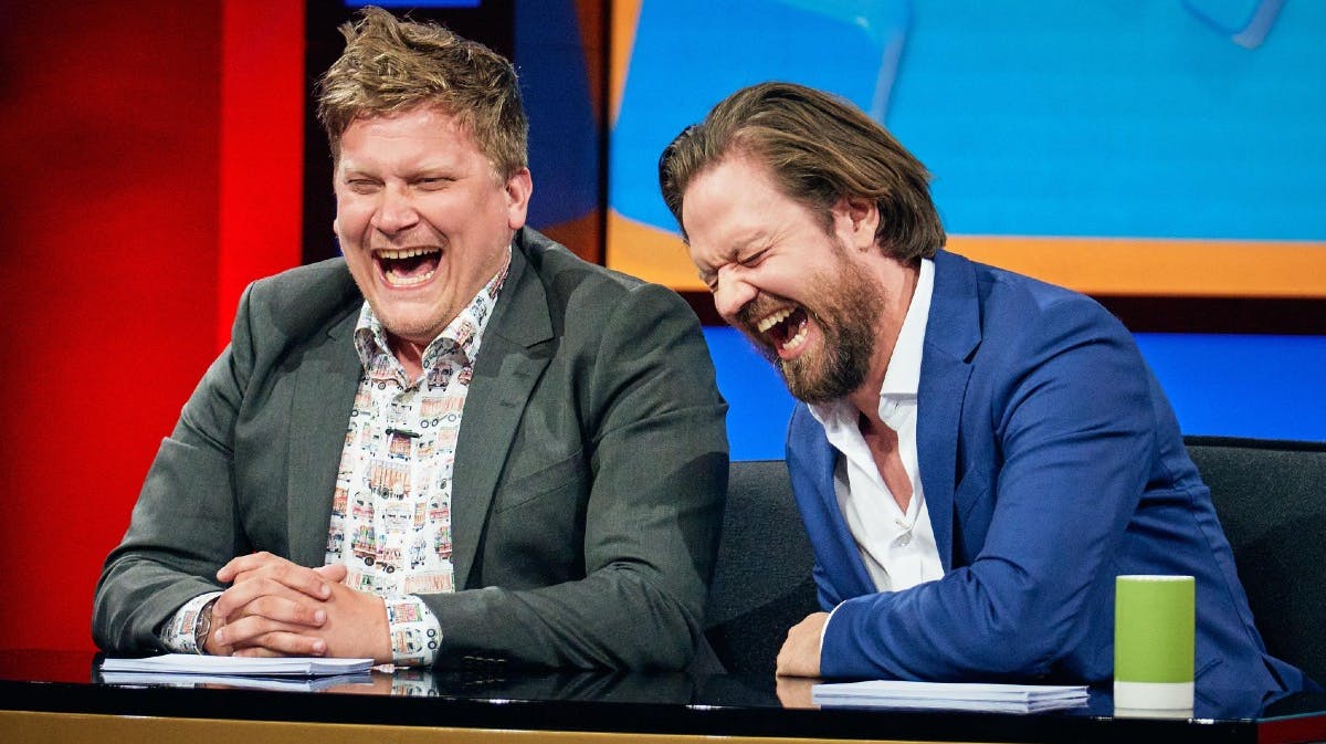Heino Hansen og Thomas Warberg