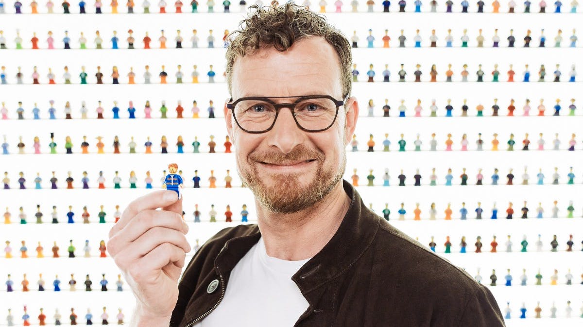 Søren Dyrhøj fra "LEGO Masters"