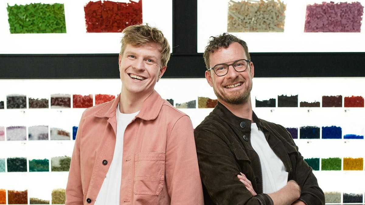 Victor Lander og Søren Dyrhøj 