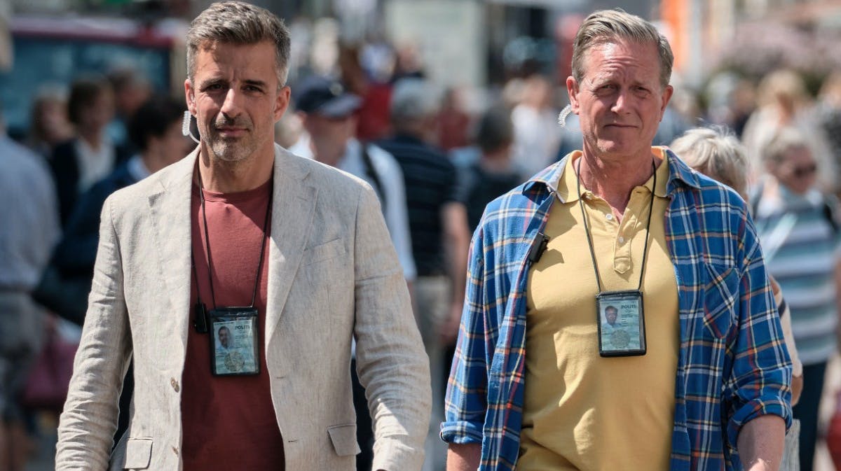 André Babikian og Peter Mygind i "Sommerdahl"