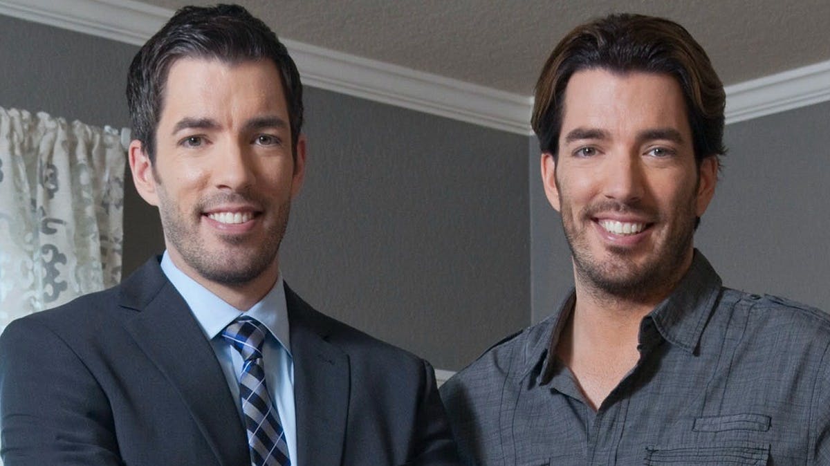 Tvillingebrødrene Drew og Jonathan Scott.
