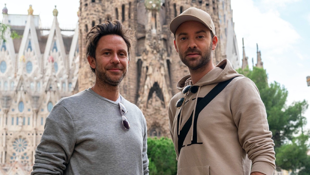 Nikolaj og Jeppe Saabye