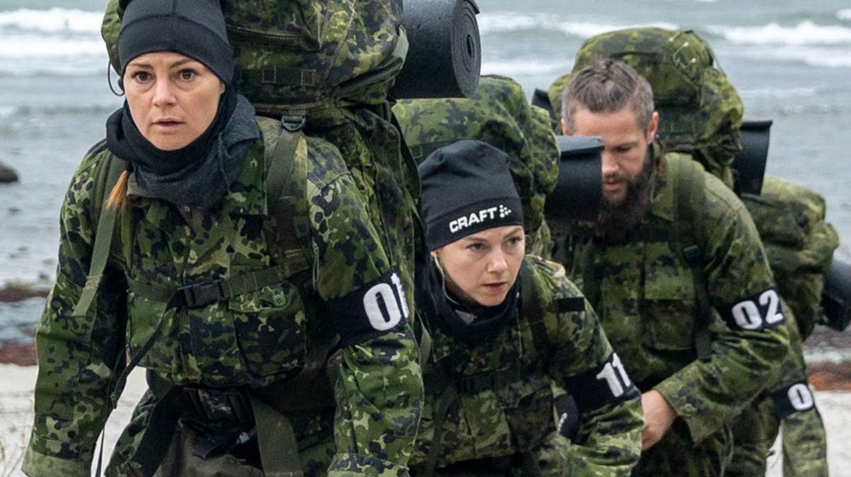 Kristina Schou Madsen, Mille Gori og Nicholas Dalby