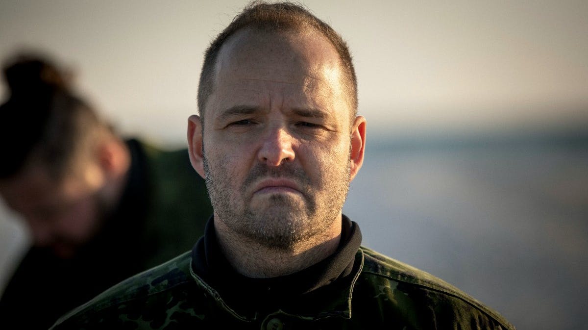 Lars Rasmussen i "Korpset"