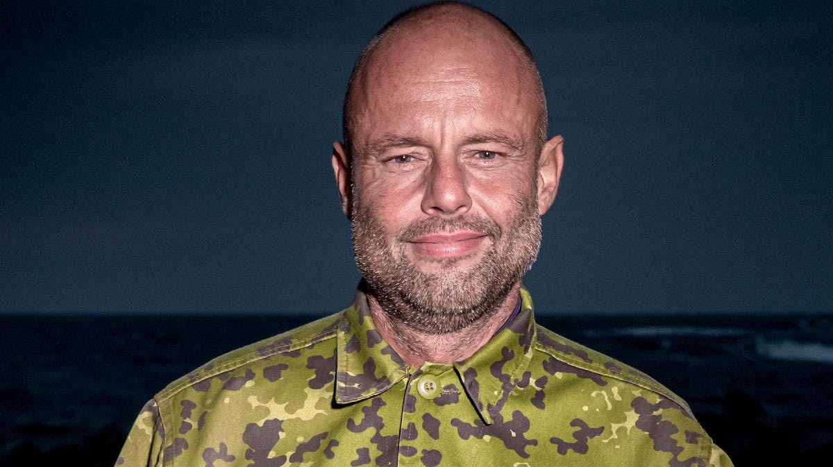Bo Hamburger i "Korpset - gjort af det rette stof"