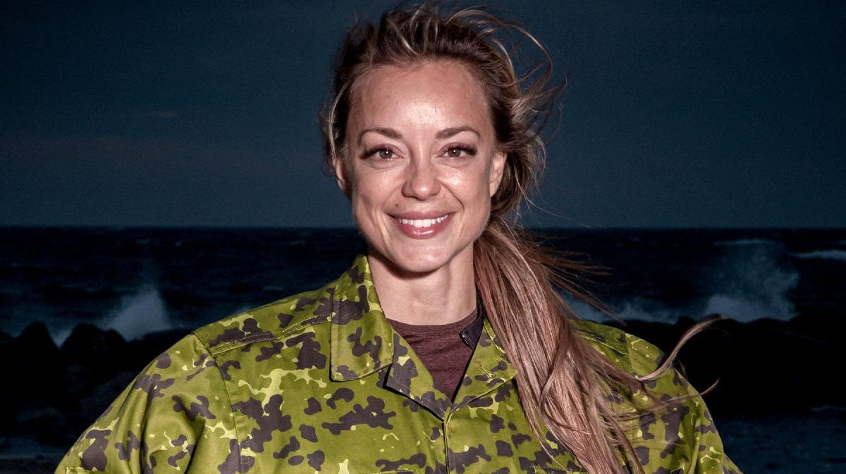 Cecilie Lind i "Korpset - gjort af det rette stof"