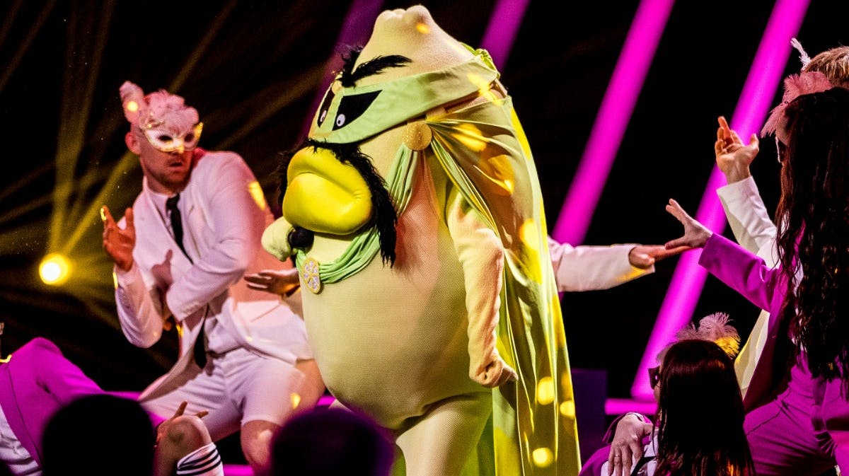 Citron i "Hvem holder masken?"