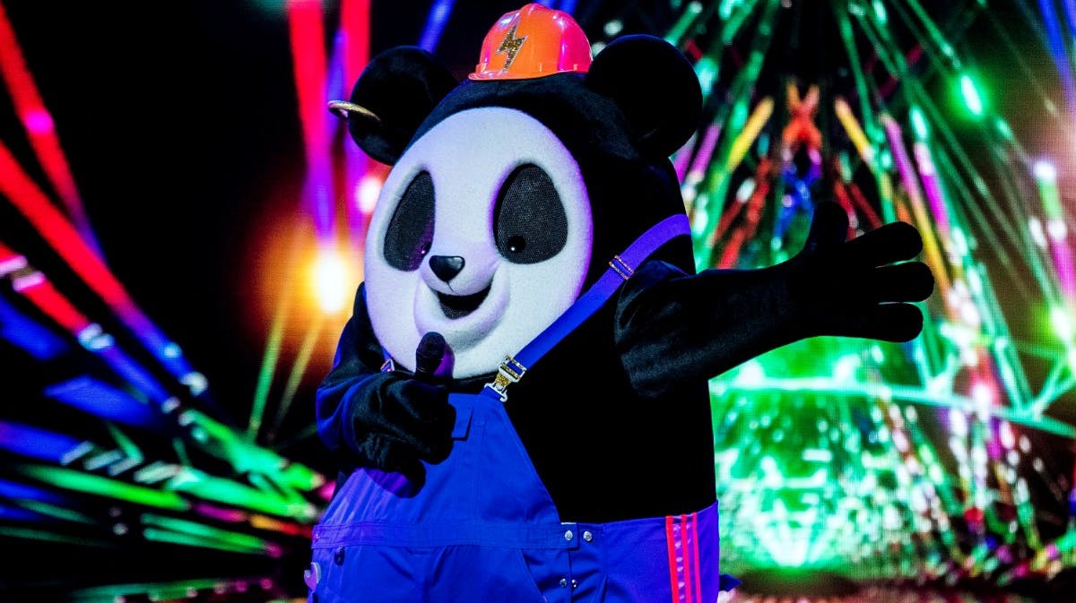 Panda i "Hvem holder masken?"
