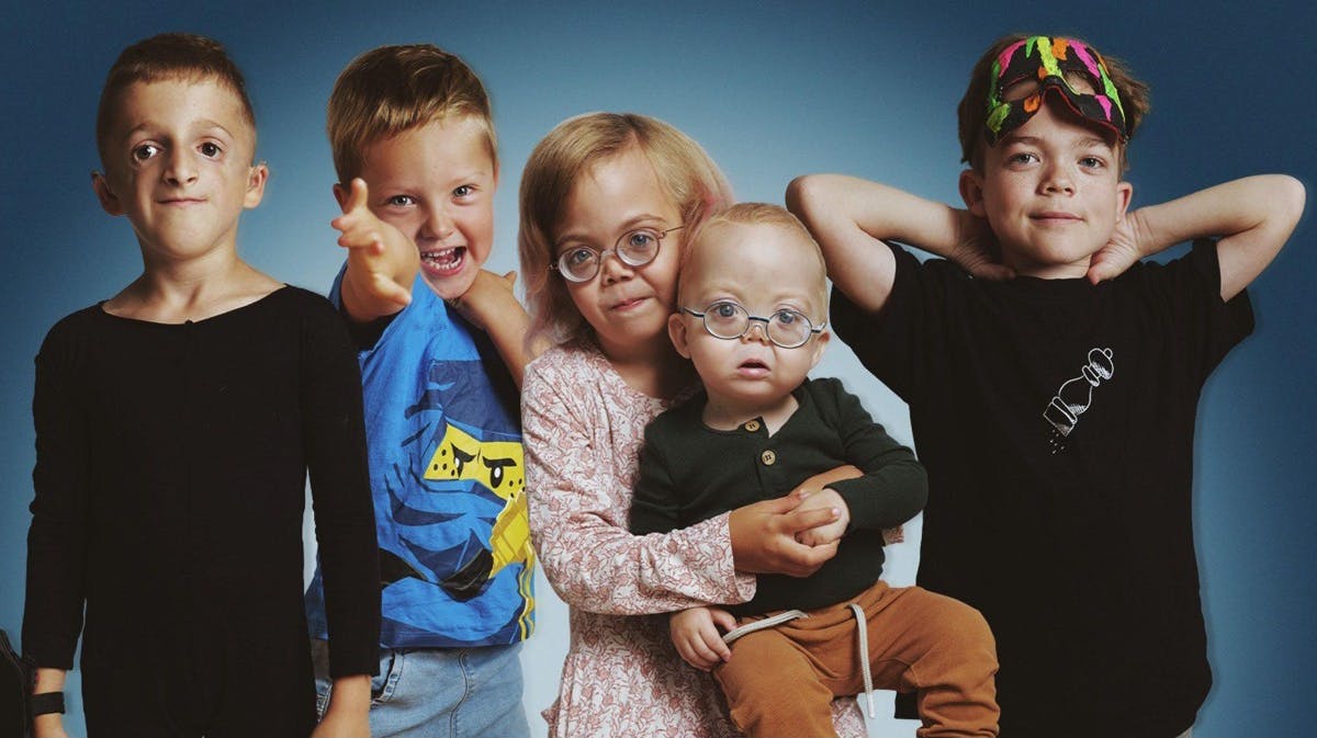 Theo, Niels, Nalina, Noor og Hjalte 