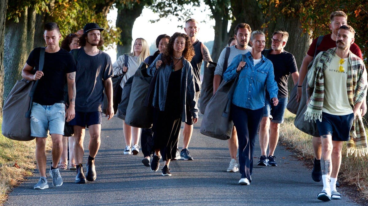 Beboerne fra Hjem til gården