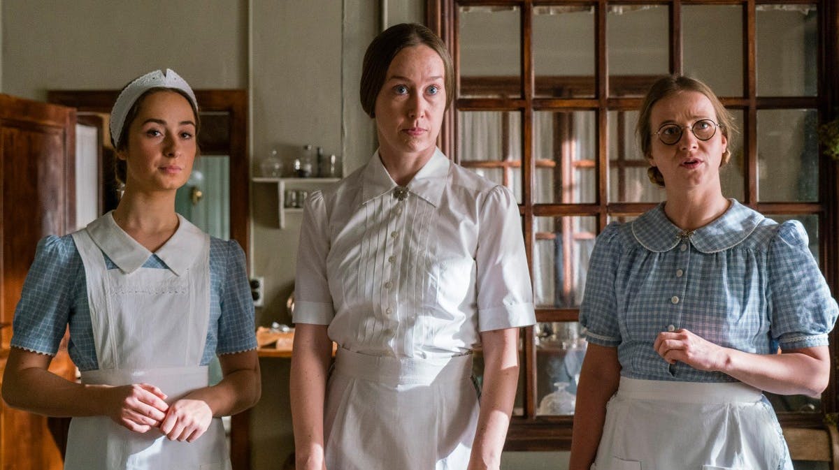 Ane, Otilia og Edith