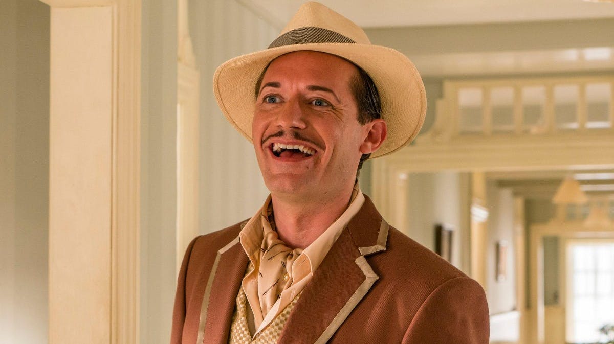 Jens Jacob Tychsen som Hr. Weyse