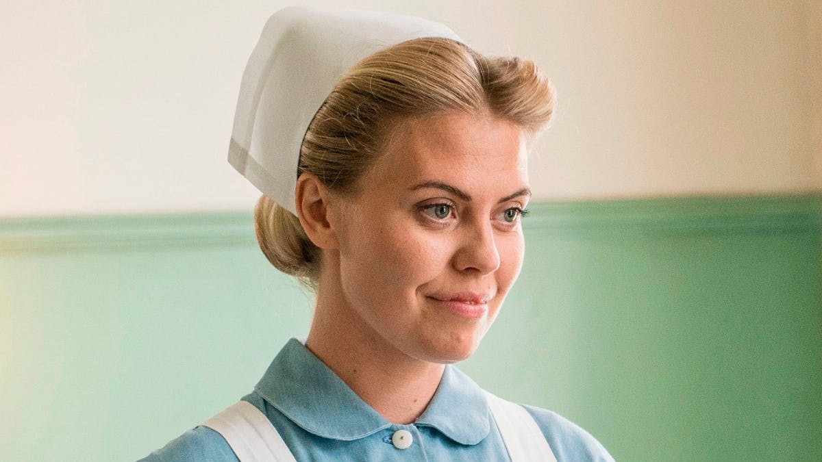 Anna Stokholm som Lis i "Sygeplejeskolen". 
