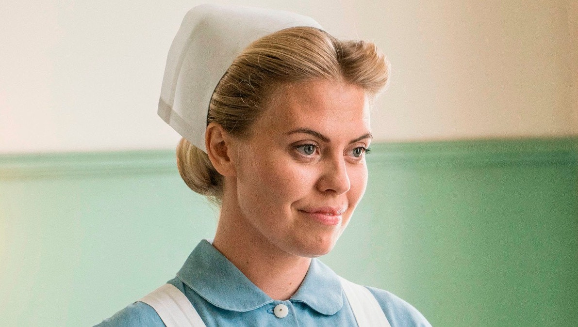 Anna Stokholm som Lis i "Sygeplejeskolen". 
