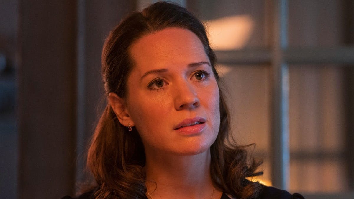 Amanda i "Badehotellet".