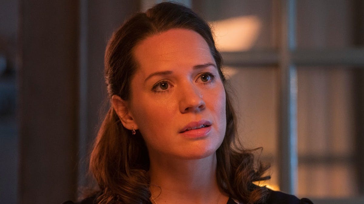 Amanda i "Badehotellet".