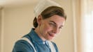 Molly Egelind som Anna i "Sygeplejeskolen".