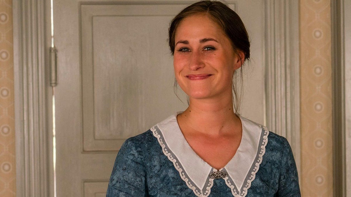 Rosalinde Mynster i "Badehotellet"