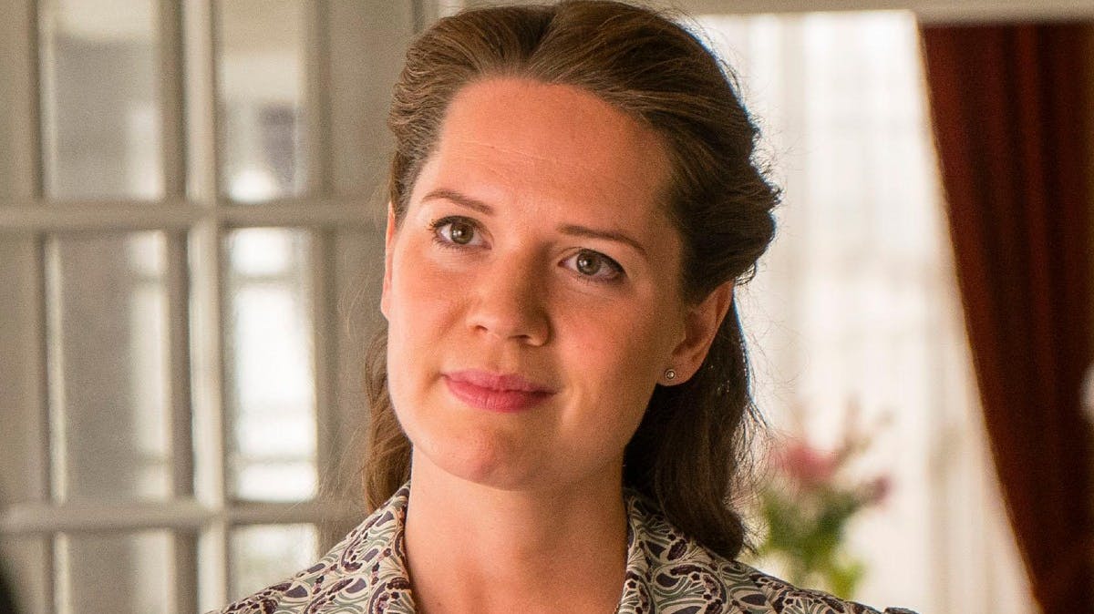 Amalie Dollerup som Amanda i "Badehotellet".