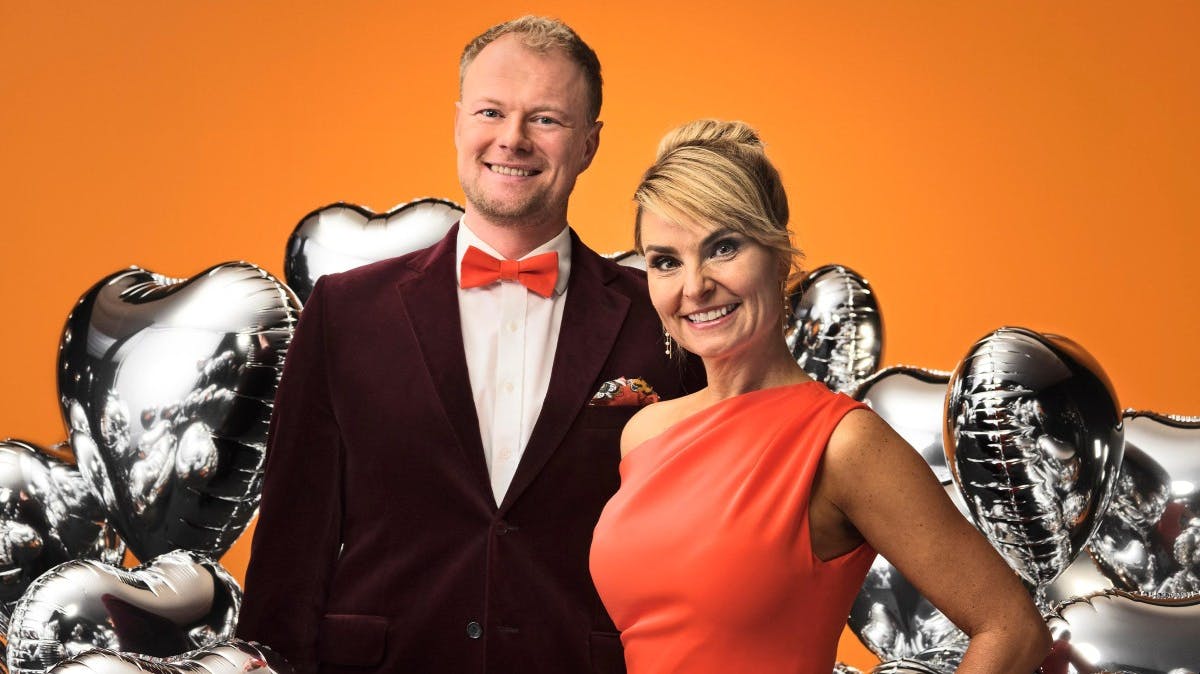 Christian Degn og Michèle Bellaiche.