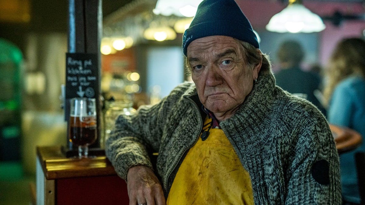 Lars Lilholt i Minkavlerne