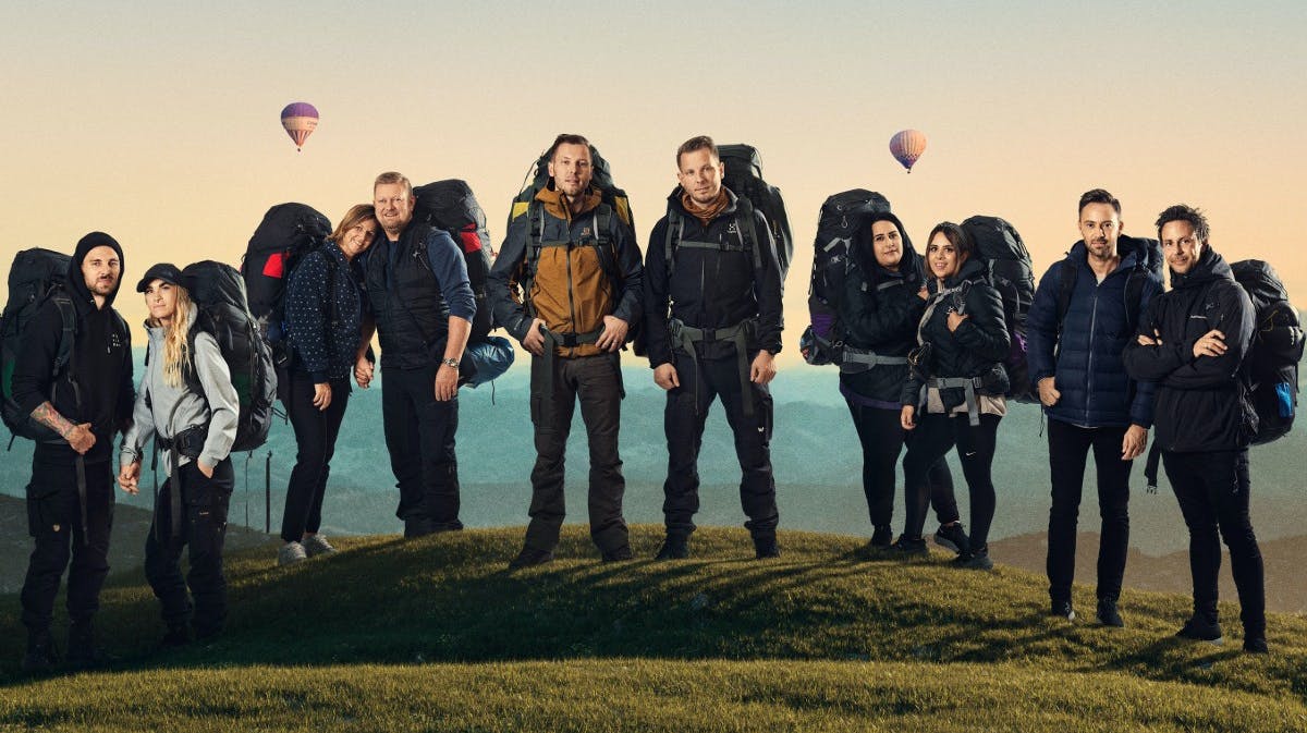 Deltagerne fra Først til verdens ende 