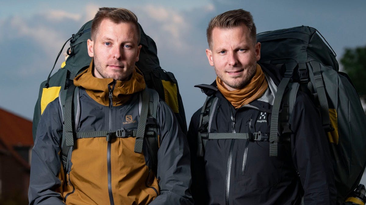 René og Michael Mallin