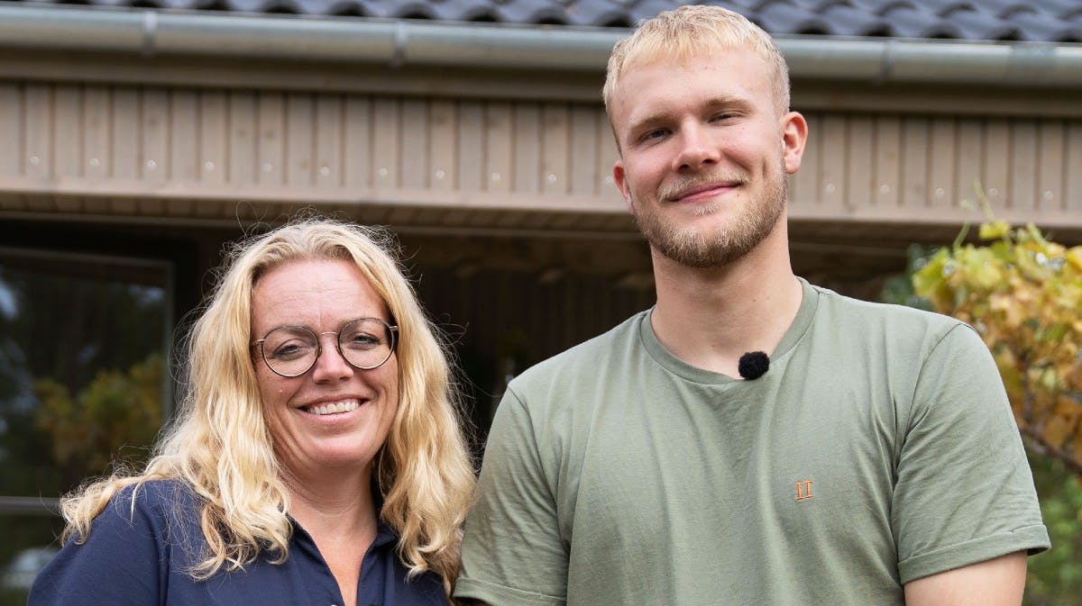 Anja Bang Jørgensen og Markus Lindstrøm i "Sommerdrømme".