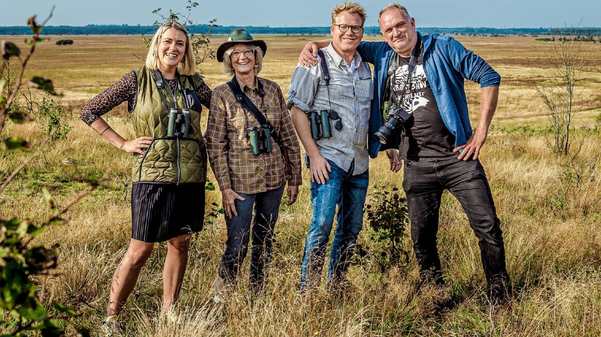 Vicky Knudsen, Bjørli Lehrmann, Sebastian Klein og Morten D.D. Hansen