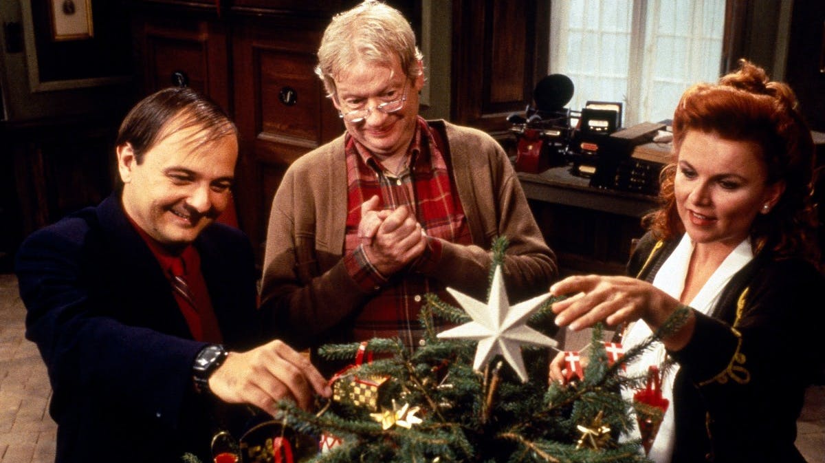 Steen Stig Lommer i julekalenderen "Alletiders Nisse".