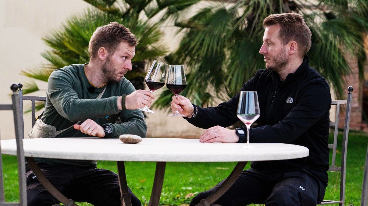 René og Michael Mallin