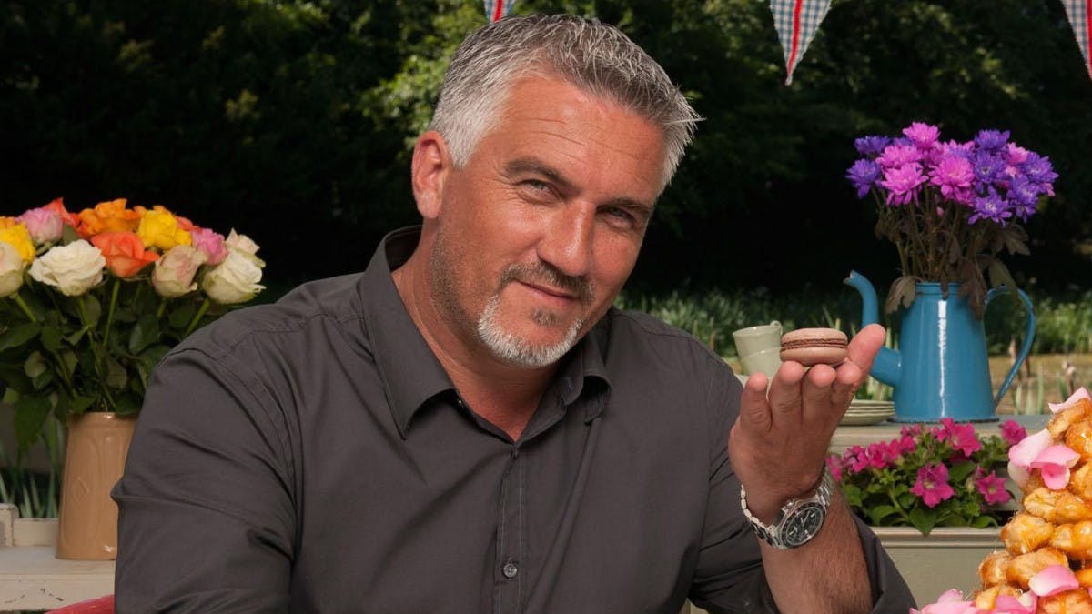 Paul Hollywood.