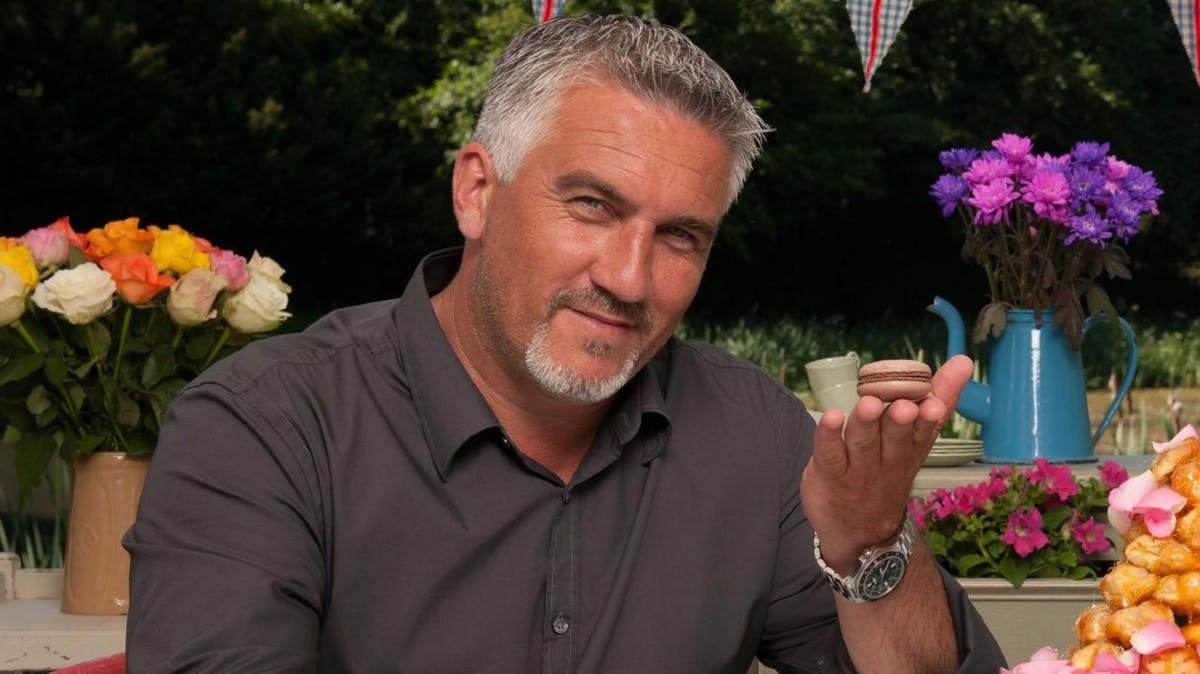 Paul Hollywood.