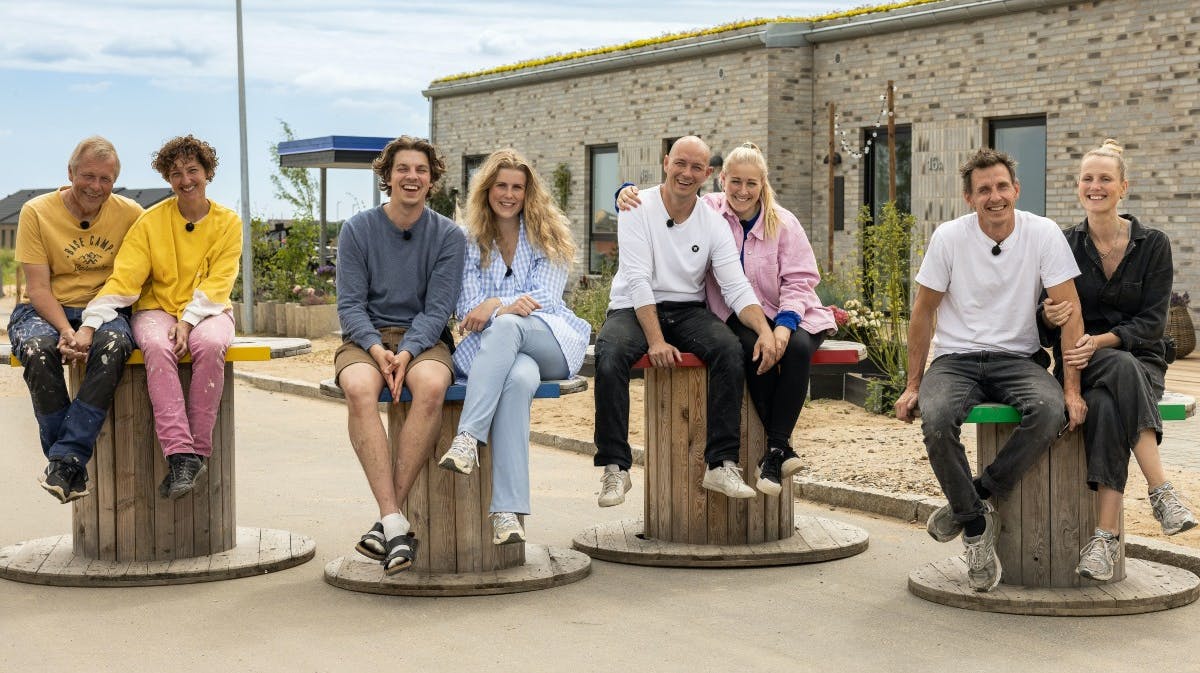 De fire par i "Nybyggerne" 2022.