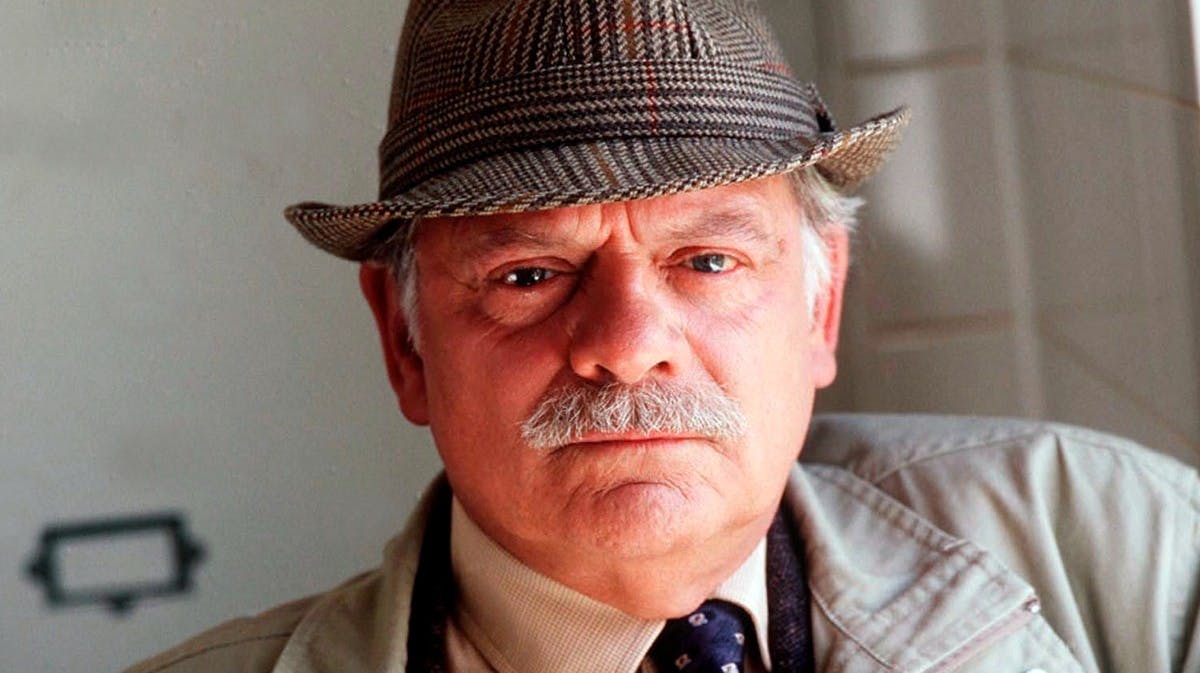 David Jason i "En sag for frost" 