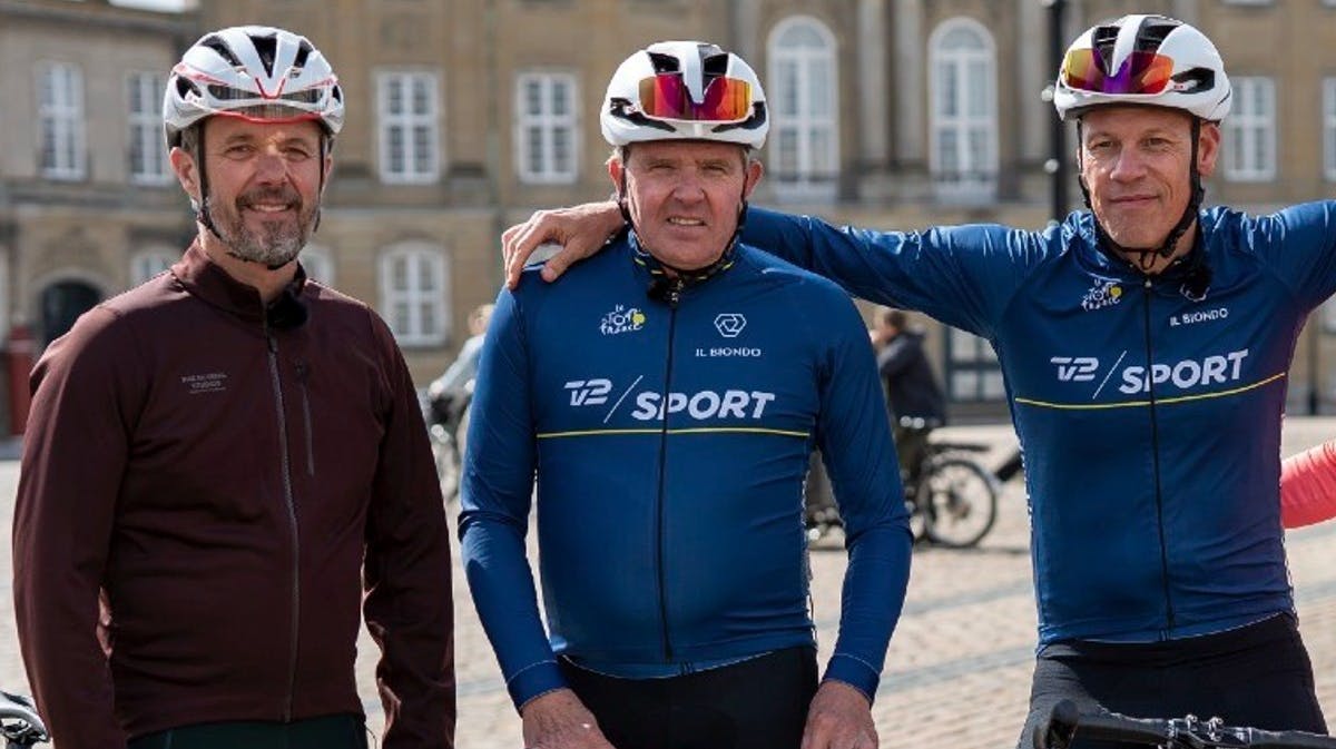 Kronprins Frederik, Rolf Sørensen og Dennis Ritter