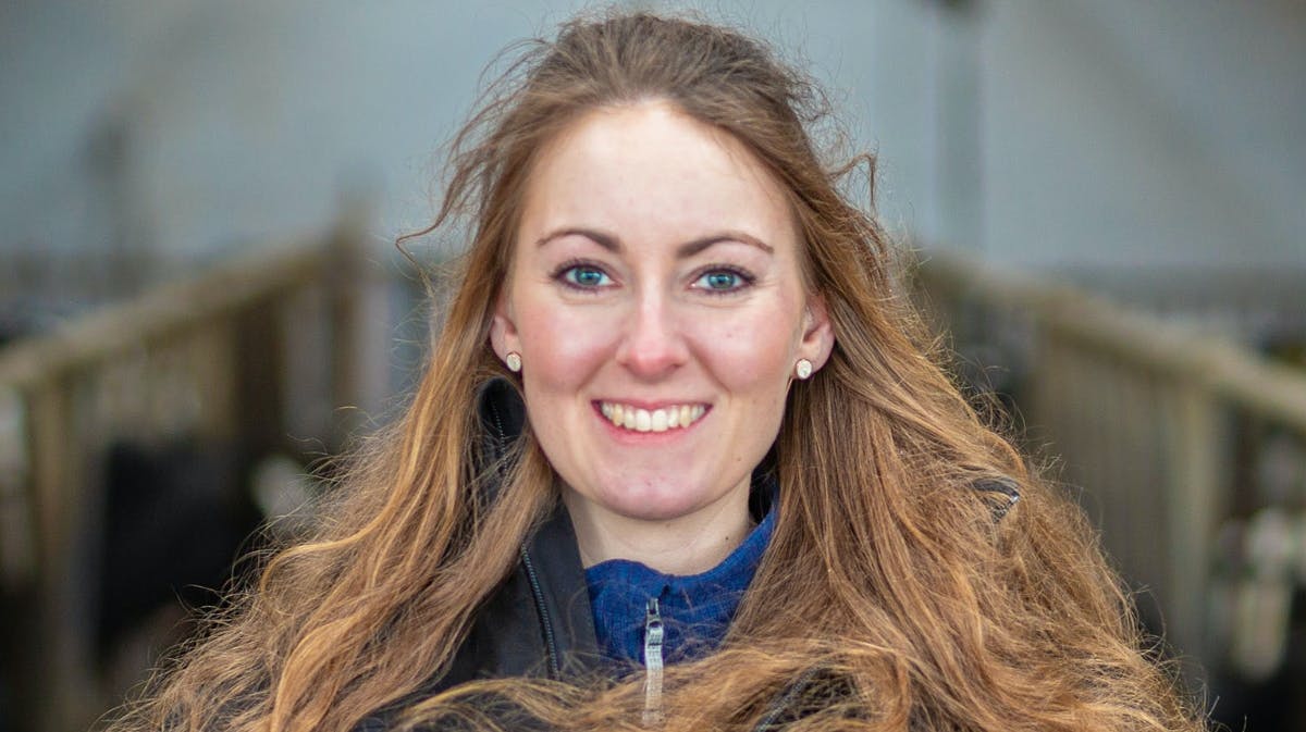 26-årige Maxine er med i årets ”Landmand søger kærlighed”.