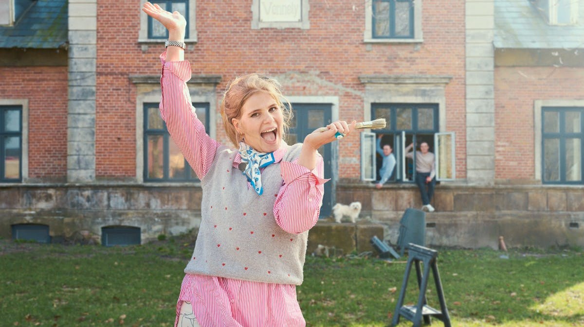 Sofie Linde i "Linde på Langeland"