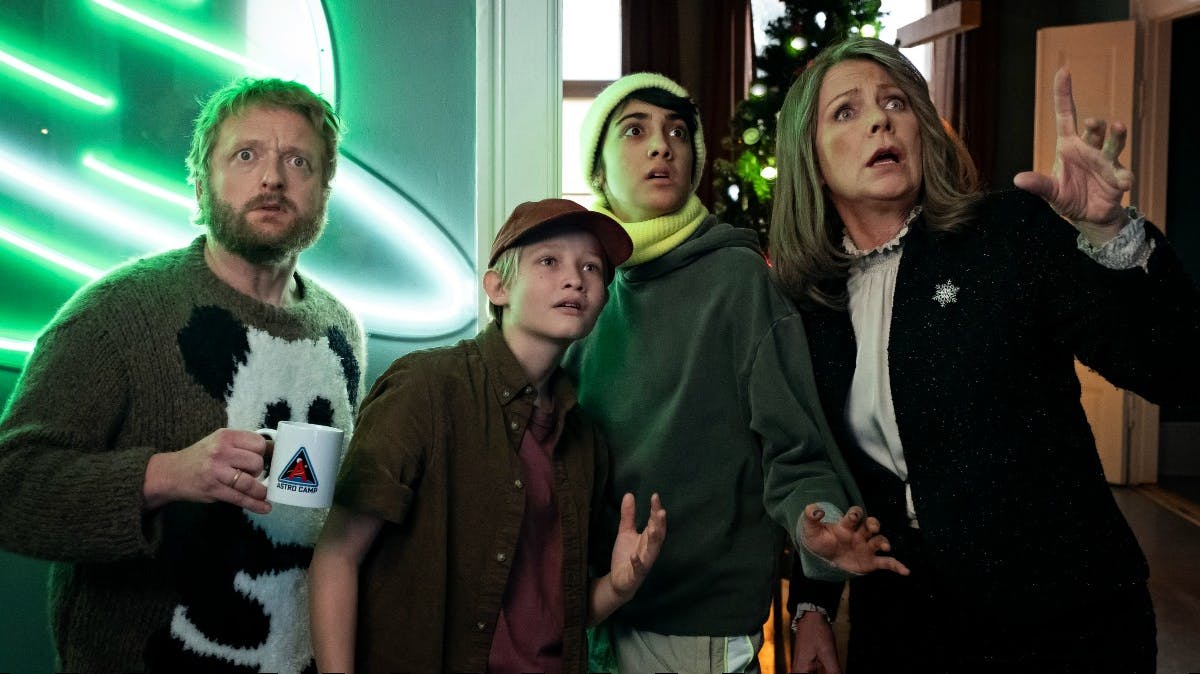 Julekalenderen "Kometernes jul" på TV 2.