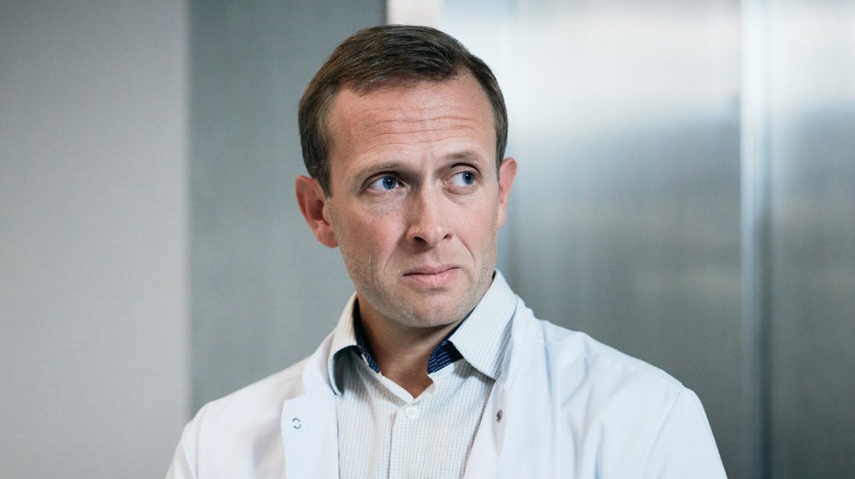 Adam Brix i "Dag & Nat". 