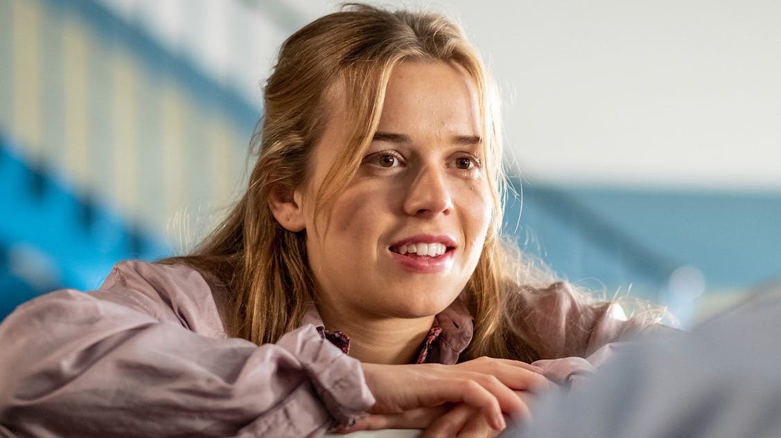 Laura Kjær som Laura Sommerdahl i tv-serien "Sommerdahl". 