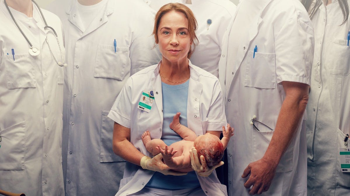 Sofie Gråbøl i "Dag & Nat". 