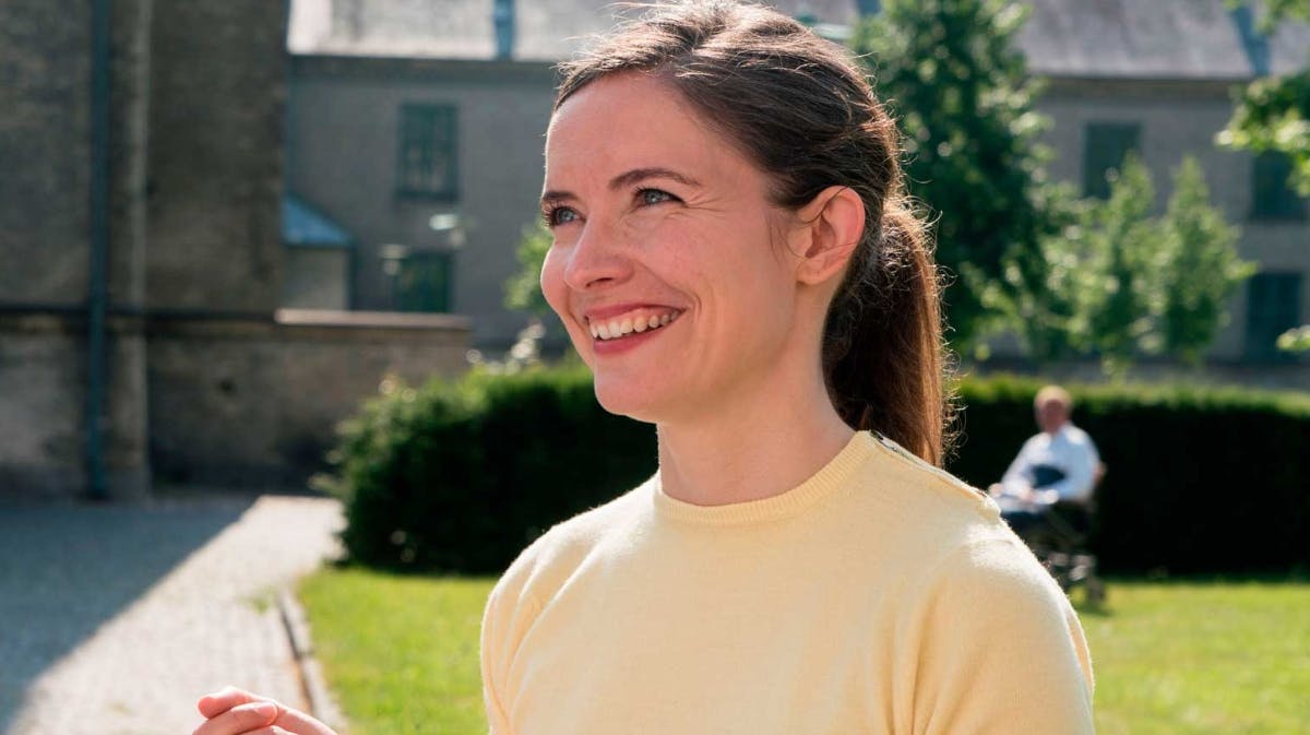 Neel Rønholt i "Sygeplejeskolen"