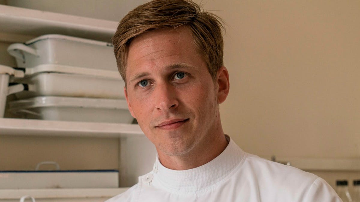 Jakob Åkerlind i "Sygeplejeskolen".