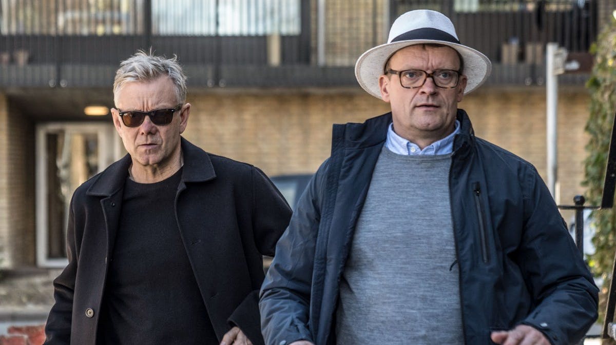 Casper Christensen og Frank Hvam