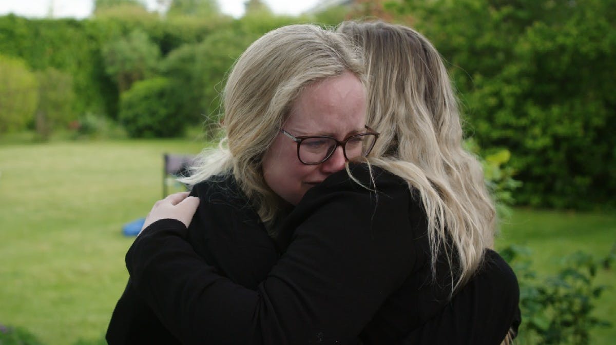 Katja brød sammen i aftenens udgave af "Landmand søger kærlighed". 