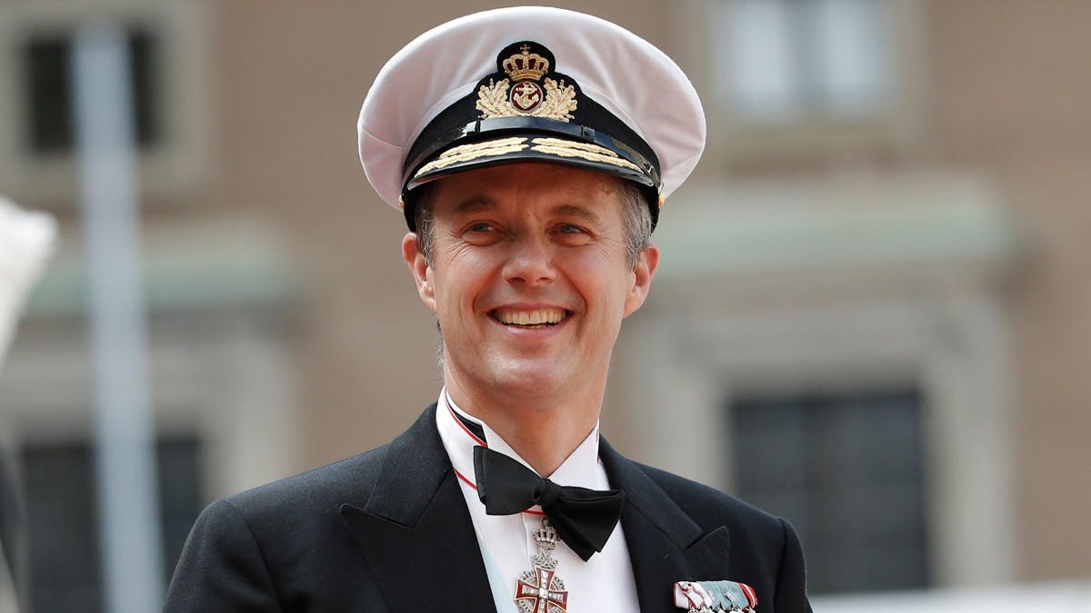 Kronprins Frederik på prestigefyldt liste